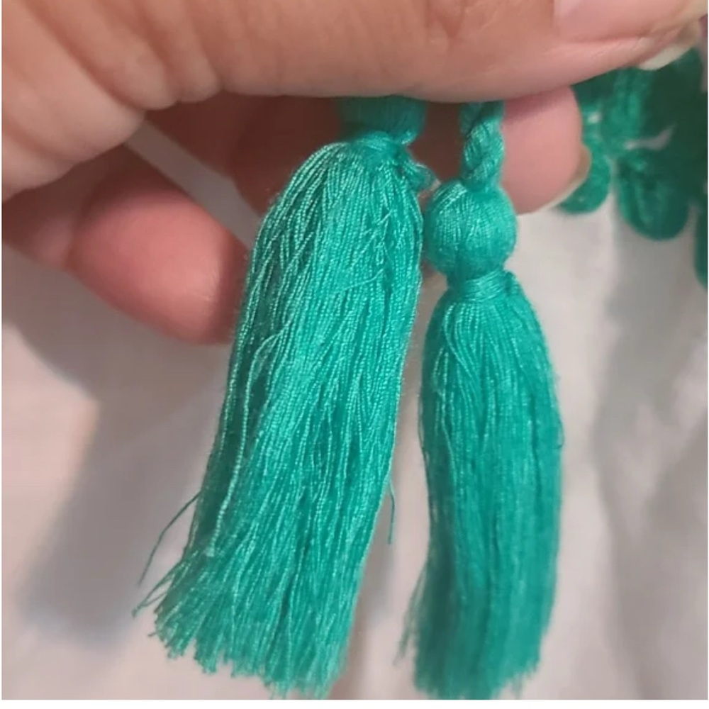 JCrew White Embroidered Swim Cover-Up - Picture 7 of 13